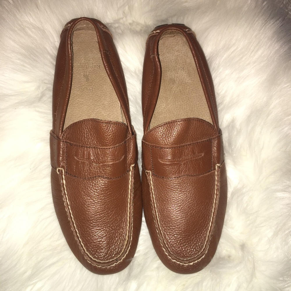 Ralph Lauren • loafers